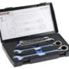 Gedore 7 UR-005 5 Piece Reversible Ratchet Combination Spanner Set 8-19mm -Quality Tool Store 7 UR 005