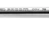 Facom 76.15 Angled L- Shaped Open-Socket Wrench - 15mm. 12 Point Sockets, With "Through Hole" On Sho -Quality Tool Store 76.17 PH D 2