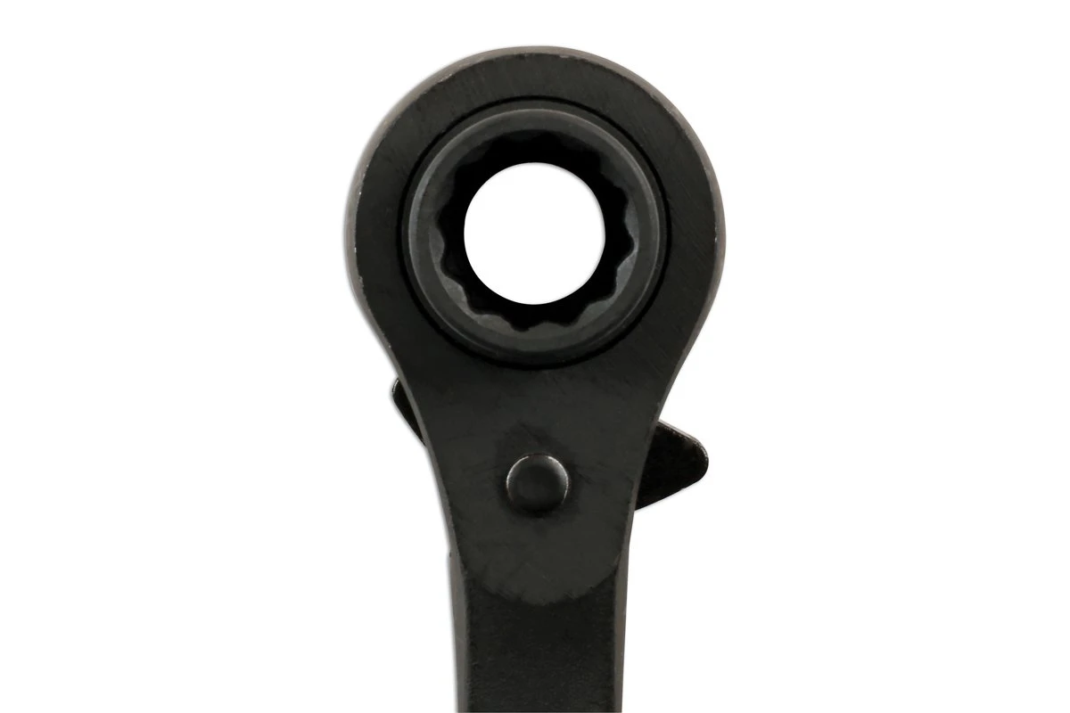 Laser 0187 Ratchet Podger Spanner 17mm X 21mm 4 Laser 0187 Ratchet Podger Spanner 17mm X 21mm - Image 2