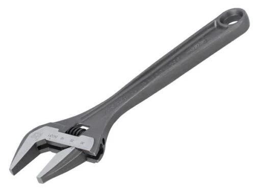 Bahco 130 Year Anniversary 8031 Adjustable Wrench 8" Extra Wide Jaw Opening 38mm - Limited Edition - Image 3