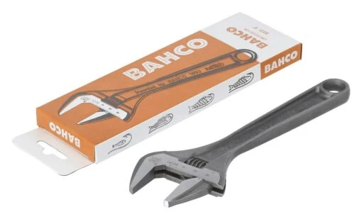 Bahco 130 Year Anniversary 8031 Adjustable Wrench 8" Extra Wide Jaw Opening 38mm - Limited Edition - Image 4