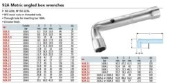 Facom 92A.19 Metric Angled Box Wrench 19MM -Quality Tool Store 92A.1