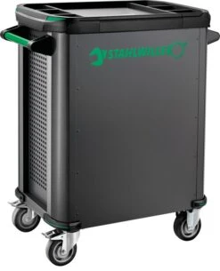 Stahlwille 93/6A TTS93 6 Drawer Mobile Roller Cabinet - Black 5 Stahlwille 93/6A TTS93 6 Drawer Mobile Roller Cabinet - Black -Quality Tool Store 93 6A 81200154 hinten