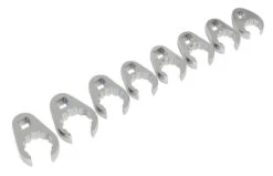 Sealey Tools AK5981 8 Piece 1/2" Drive Metric Crow Foot Spanner Set 20-32mm
