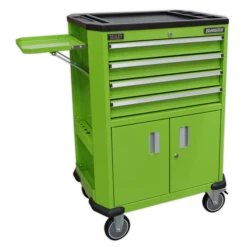 Sealey Tools AP980MTHV Tool Trolley With 4 Drawers, 2 Door Cupboard &amp; Shelf -Quality Tool Store AP980MTHV DFC68722