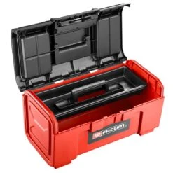 Facom BP.CSTK3N Set Of 3 Plastic Tool And Parts Storage Boxes; 16", 19" &amp; 24" -Quality Tool Store BP.C16N 1 3