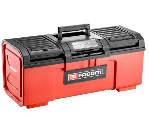 Facom BP.CSTK3N Set Of 3 Plastic Tool And Parts Storage Boxes; 16", 19" &amp; 24" - Image 4