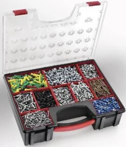Facom BP.Z8 8 Compartment Pro Organiser Storage Case
