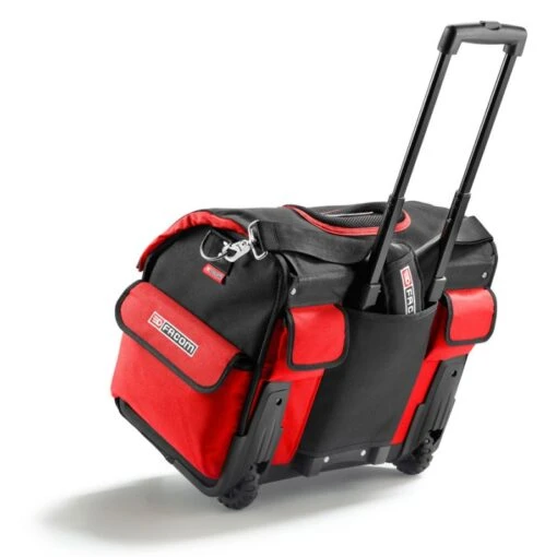 Facom BS.R20 Rolling Tote Tool Bag With Wheels &amp; Handle - Image 2