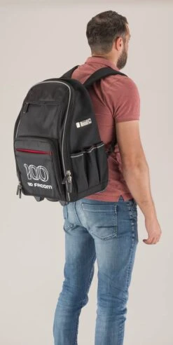 Facom BS.RB100Y Backpack / Tool Bag On Wheels - 100 Year Anniversary Limited Edition -Quality Tool Store BS.RB100Y 4