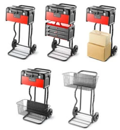 Facom BT.203 Bi-Material 3 Drawer Tool Box -Quality Tool Store BT