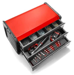 Facom BT.203 Bi-Material 3 Drawer Tool Box -Quality Tool Store BT.203 1