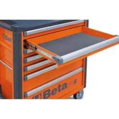 Beta C37/7 7 Drawer Mobile Roller Cabinet - Orange 10 Beta C37/7 7 Drawer Mobile Roller Cabinet - Orange -Quality Tool Store C37 1