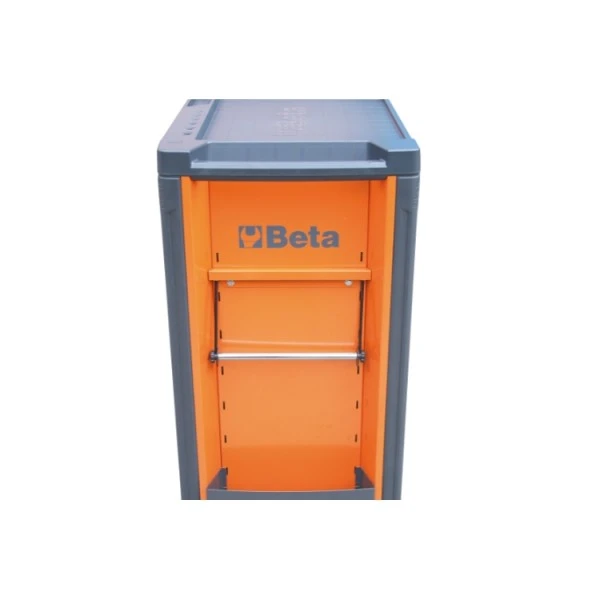 Beta C37/7 7 Drawer Mobile Roller Cabinet - Orange 7 Beta C37/7 7 Drawer Mobile Roller Cabinet - Orange - Image 5
