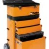 Beta C41H Two - Module Tool Trolley Cabinet Orange -Quality Tool Store C41H