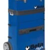 Beta C41H Two - Module Tool Trolley Cabinet - Blue -Quality Tool Store C41H Blue