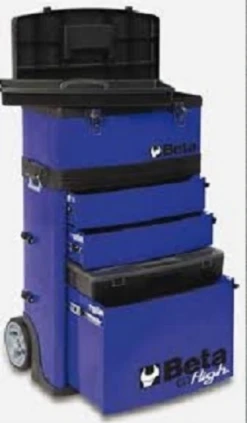 Beta C41H Two - Module Tool Trolley Cabinet - Blue 7 Beta C41H Two - Module Tool Trolley Cabinet - Blue -Quality Tool Store C41H Blue bad pic