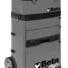 Beta C41H Two - Module Tool Trolley Cabinet - Grey 2 Beta C41H Two - Module Tool Trolley Cabinet - Grey -Quality Tool Store C41H Grey