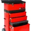 Beta C41H Two - Module Tool Trolley Cabinet - Red -Quality Tool Store C41H Red 1
