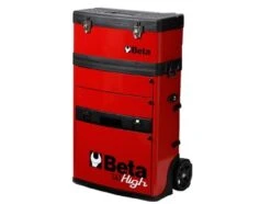 Beta C41H Two - Module Tool Trolley Cabinet - Red 11 Beta C41H Two - Module Tool Trolley Cabinet - Red -Quality Tool Store C41H Red1