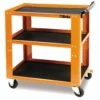 Beta C51 3 Level Mobile Workshop Tool Trolley Orange -Quality Tool Store C51 ORANGE
