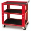 Beta C51 3 Level Mobile Workshop Tool Trolley Red -Quality Tool Store C51 RED