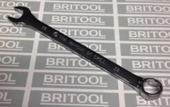 Britool Hallmark CEHM12 Combination Spanner 12mm - Hexagon Ring (6 Point)