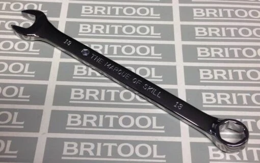 Britool Hallmark CEHM12 Combination Spanner 12mm - Hexagon Ring (6 Point)
