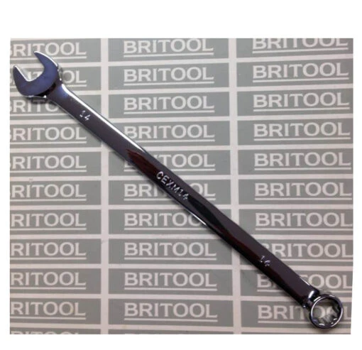 Britool Hallmark CEXM13 Extra Long Combination Spanner 13mm - Image 2