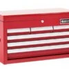 Britool E010237B 6 Drawer Tool Chest Top Box - Red -Quality Tool Store E010212B