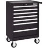 Britool E010232B 7 Drawer Roller Cabinet Tool Box - Roll Cab - Black 1 Britool E010232B 7 Drawer Roller Cabinet Tool Box - Roll Cab - Black -Quality Tool Store E010232B