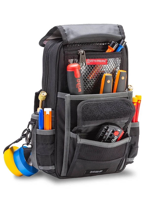 Veto Pro Pac MB3 Large Meter Bag / Tool Pouch 7 Veto Pro Pac MB3 Large Meter Bag / Tool Pouch - Image 5