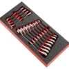 Facom MODM.467BJ12 12 Piece Metric Ratchet Combination Spanner Set Supplied In Foam Module Tray 8-19mm -Quality Tool Store MODM.467BJ12 PH01 scaled 1