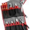 FACOM N.38A-10C 10 POCKET NYLON TOOL ROLL -Quality Tool Store N.38A 10C FULL