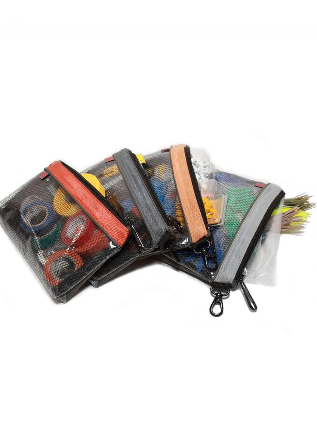 Veto Pro Pac PB4 4 Piece Tool Bag / Pouch Set 10.5" X 7" 4 Veto Pro Pac PB4 4 Piece Tool Bag / Pouch Set 10.5" X 7" - Image 2