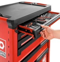 Facom ROLL.6NM3A 6 Drawer Mobile Roller Cabinet - Black -Quality Tool Store ROLL.6