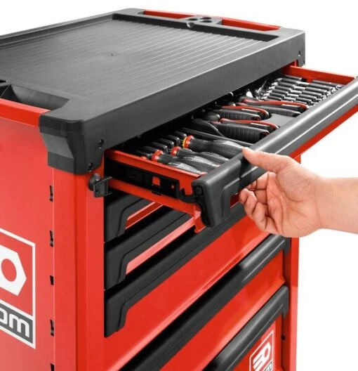 Facom ROLL.6NM3A 6 Drawer Mobile Roller Cabinet - Black - Image 3