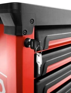 Facom ROLL.6M3A 6 Drawer Mobile Roller Cabinet - Red -Quality Tool Store ROLL.6M3A 3