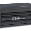 Beta RSC22 3 Drawer Portable Tool Chest / Top Box - Anthracite Grey -Quality Tool Store RSC22 A scaled 1
