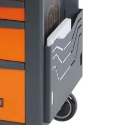 Beta RSC24/8 8 Drawer Mobile Roller Cabinet Orange With Grey Sides -Quality Tool Store RSC24 5 drawer 4 2