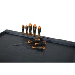 Beta RSC24/8 8 Drawer Mobile Roller Cabinet Orange With Grey Sides -Quality Tool Store RSC24 5 drawer 5 2