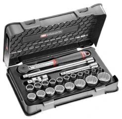 Facom BP.MBOXL ABS Storage Case / Box For Socket Sets, Facom Trays &amp; Foam Modules -Quality Tool Store S.161 3P12