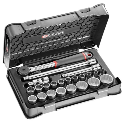 Facom BP.MBOXL ABS Storage Case / Box For Socket Sets, Facom Trays &amp; Foam Modules - Image 3