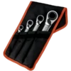 Bahco S4RM/4T 4 Piece Reversible 4-in-1 Ratchet Spanner Set -Quality Tool Store S4RM4T