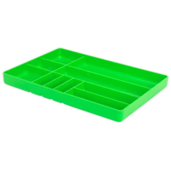 Sealey Tools SPT01HV Tool And Parts Organiser Storage Tray - Hi-Vis Green -Quality Tool Store SPT01HV PIC2