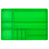 Sealey Tools SPT01HV Tool And Parts Organiser Storage Tray - Hi-Vis Green -Quality Tool Store SPT01HV STRAIGHT