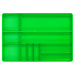 Sealey Tools SPT01HV Tool And Parts Organiser Storage Tray - Hi-Vis Green
