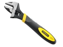 Stanley 0-90-950 Max Steel Dynagrip Adjustable Spanner / Wrench 12in / 300mm