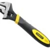 Stanley 0-90-948 Max Steel Dynagrip Adjustable Spanner / Wrench 8in / 200mm -Quality Tool Store STA090948