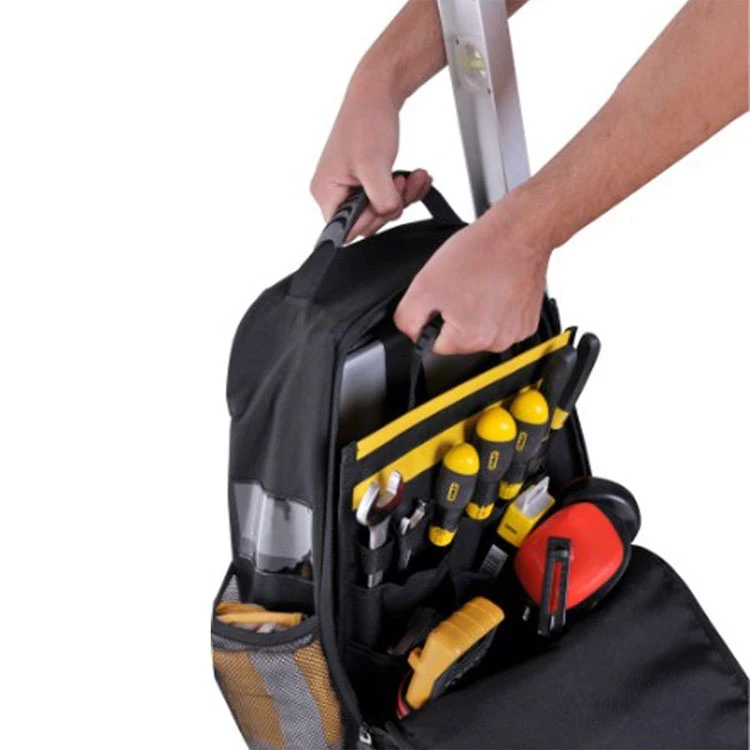 Stanley 1-72-335 Rucksack Back-Pack Tool Bag 4 Stanley 1-72-335 Rucksack Back-Pack Tool Bag - Image 2